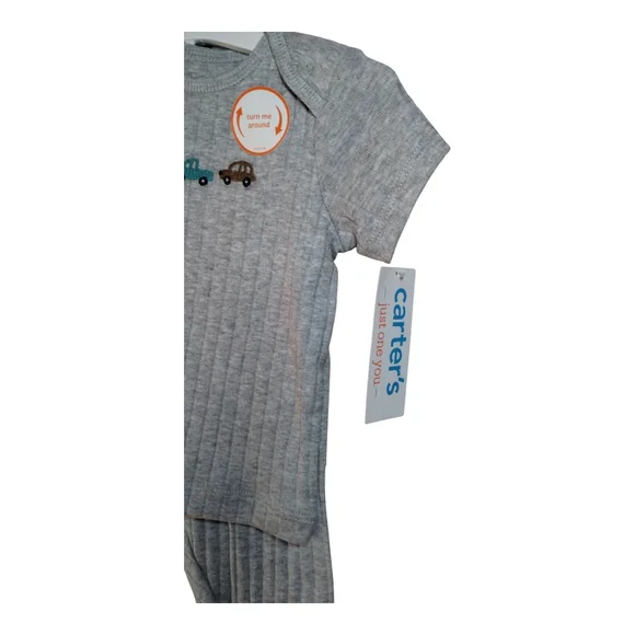 Car-Themed Baby Onesie Set - Picture 3 of 5